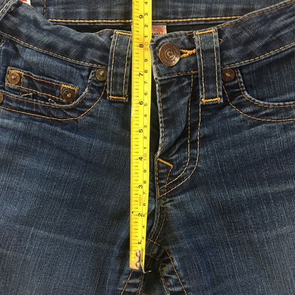Women's True Religion Jeans - Section Halle - Size: (25) - Picture 6 of 7